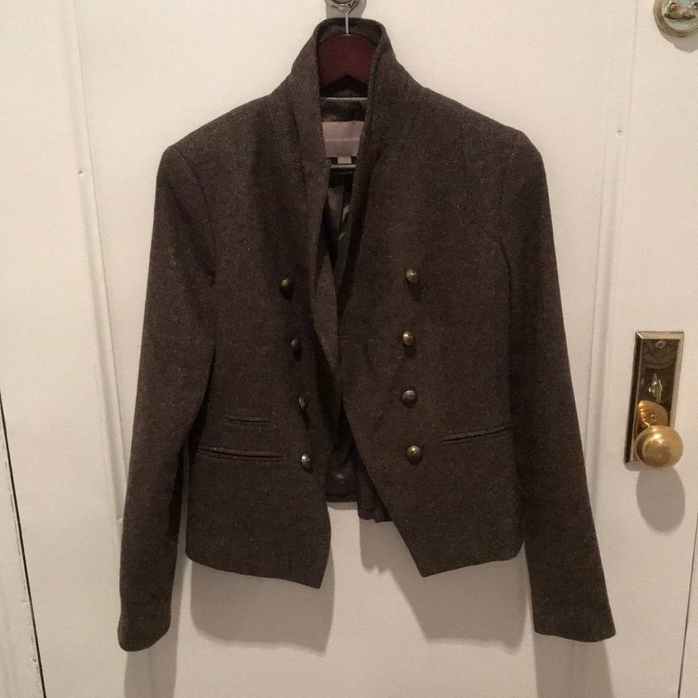 Banana Republic Wool Blazer